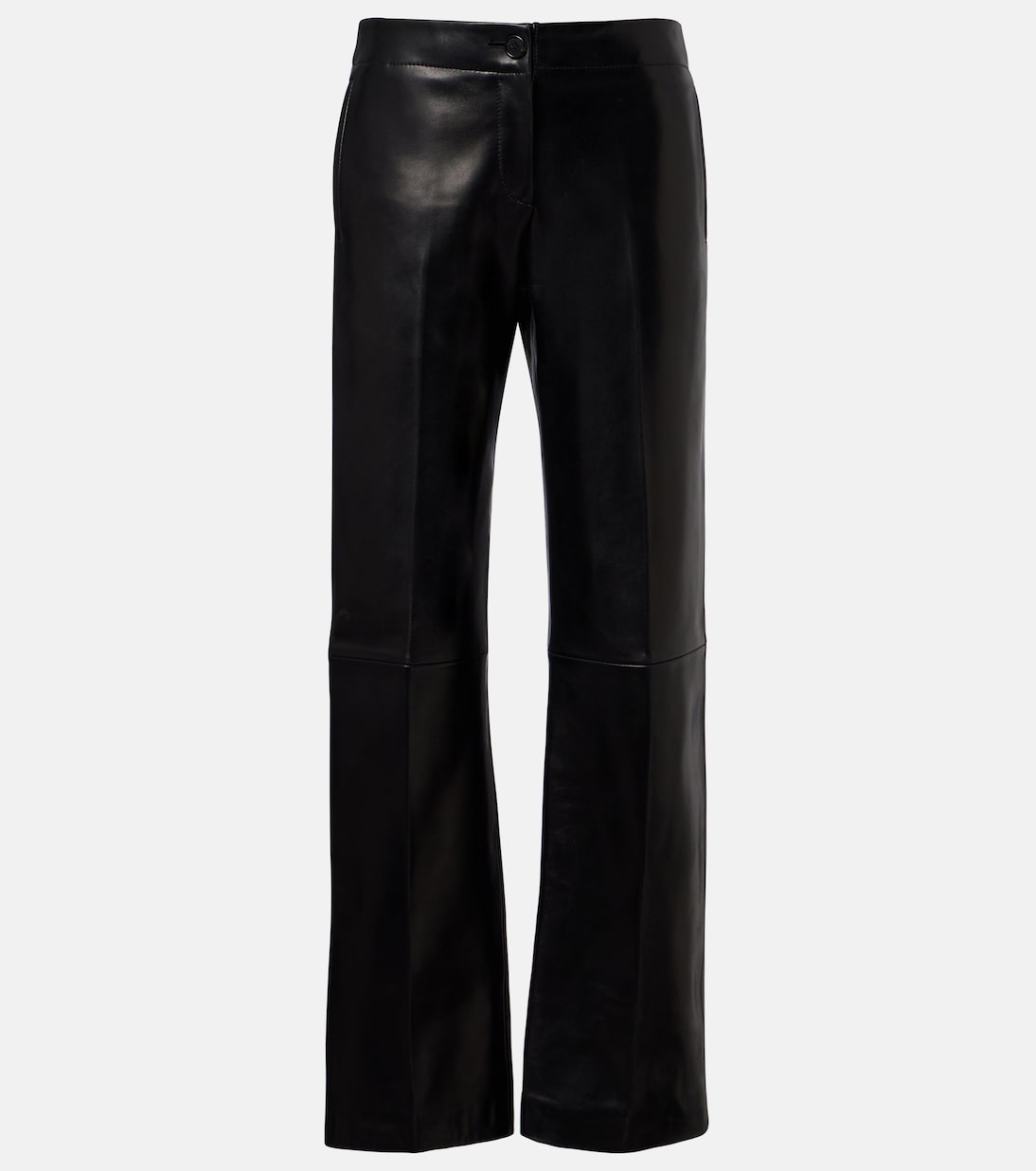 Mita leather straight pants | Khaite