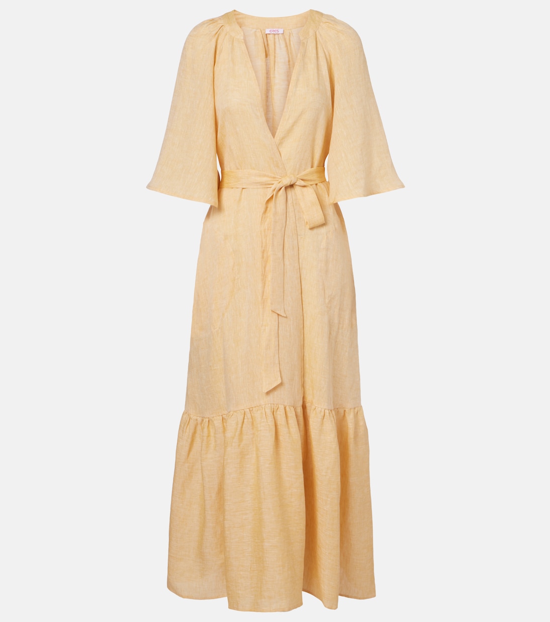 Midikleid Audacieuse aus Leinen | Eres