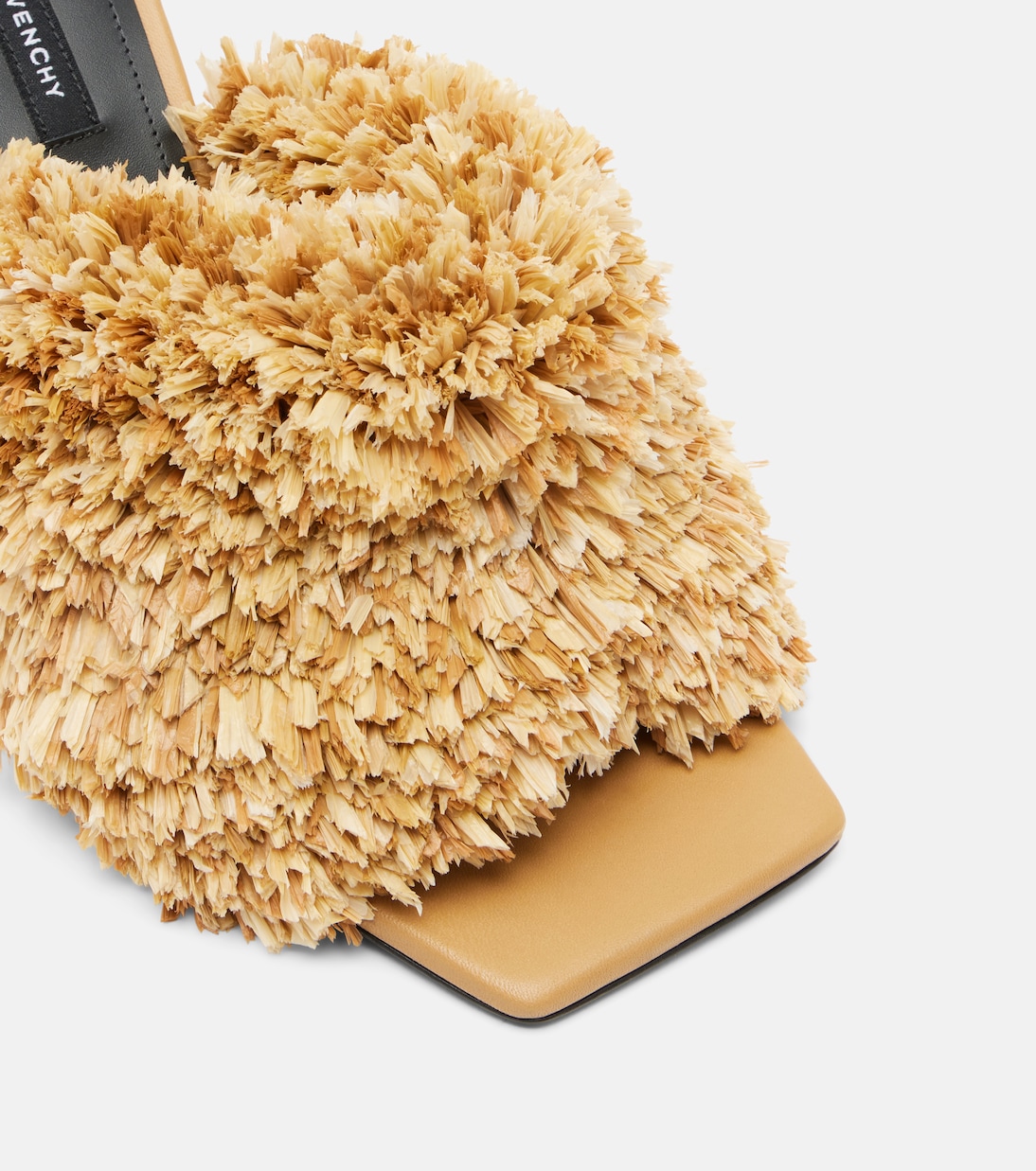 Tape raffia-effect mules | Givenchy