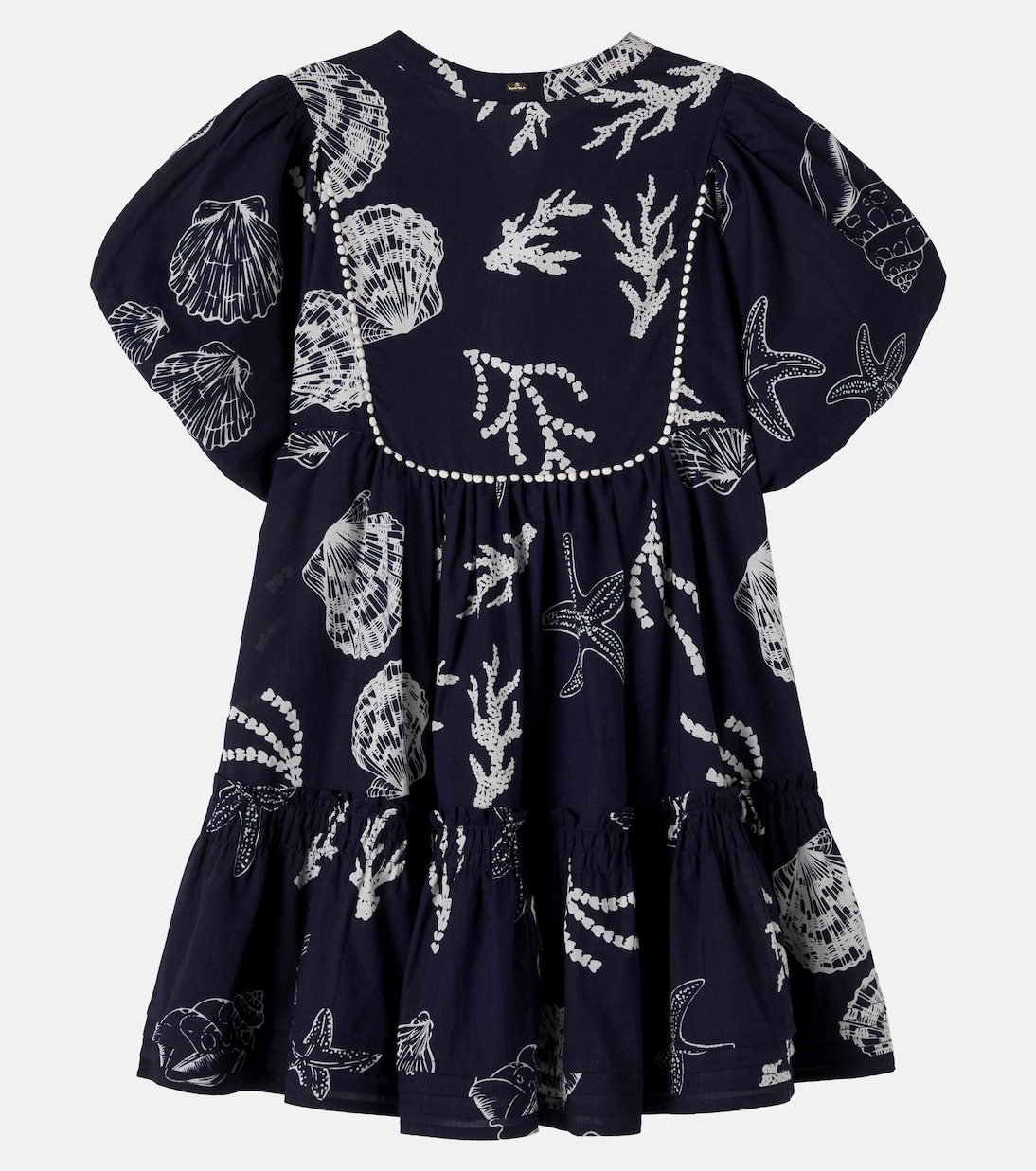 Cruz printed dress | Poupette St Barth Kids