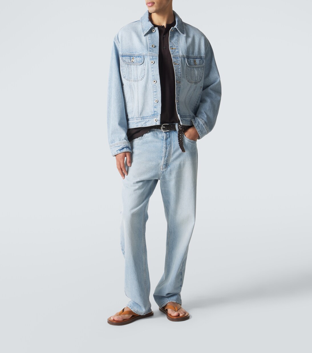 Riso straight jeans | Studio Nicholson