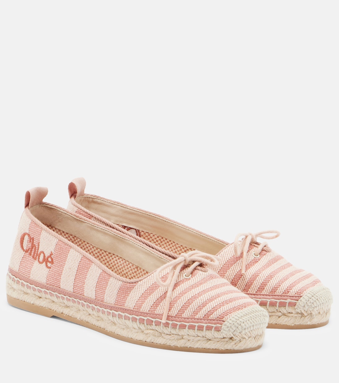 Espadrilles Isla aus Canvas | Chloé