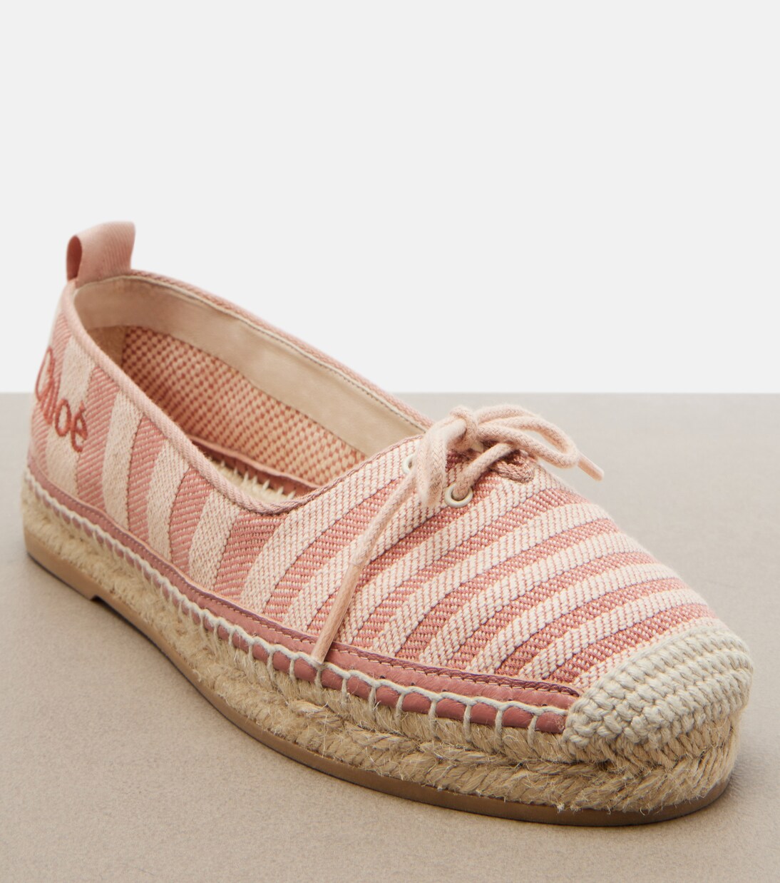 Espadrilles Isla aus Canvas | Chloé