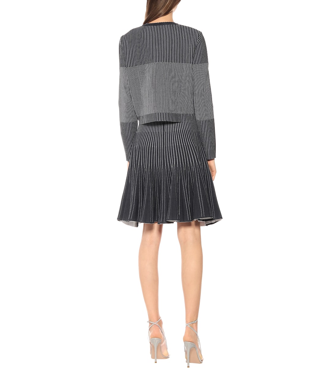 Cardigan raccourci | Oscar de la Renta