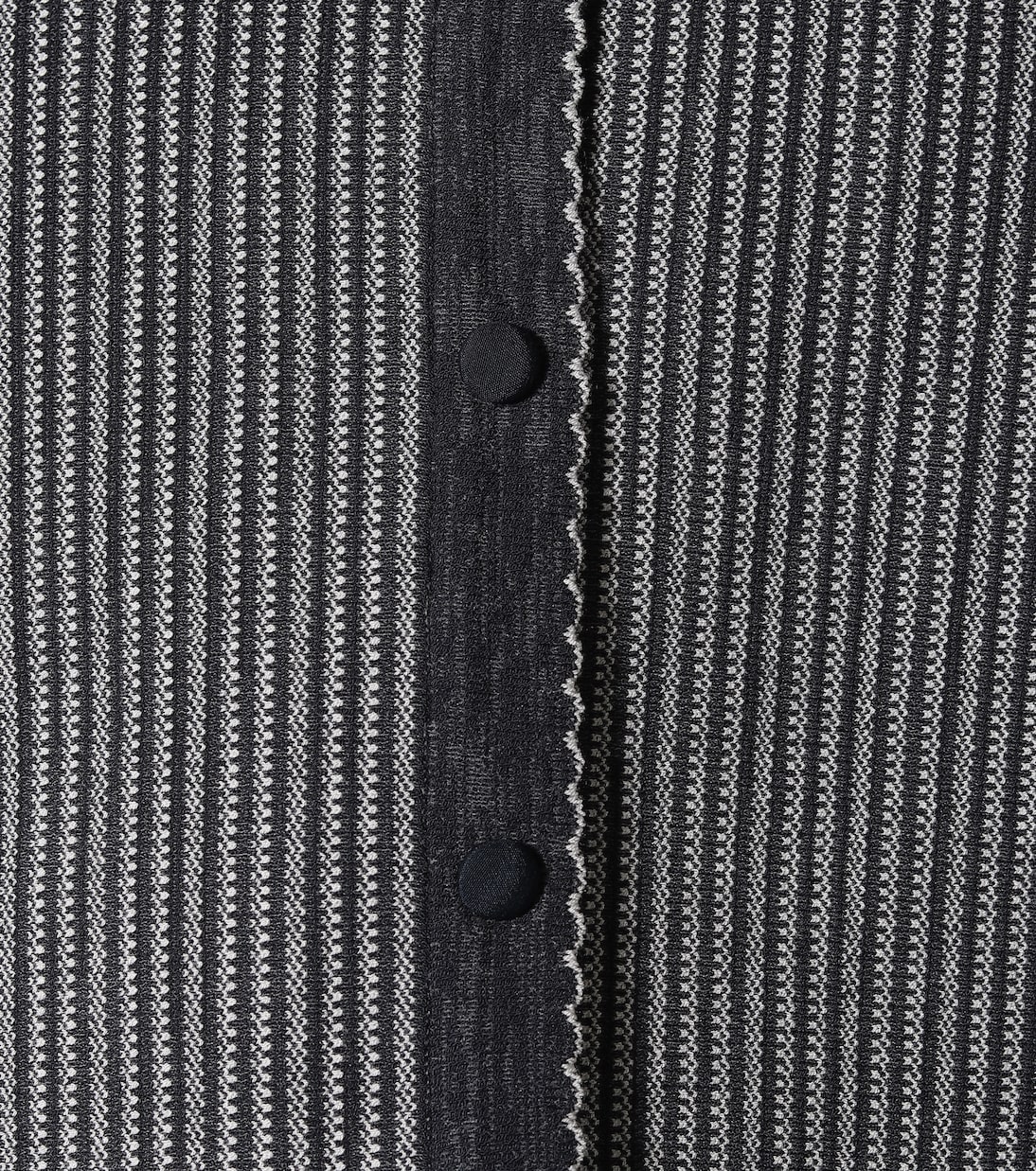 Cardigan raccourci | Oscar de la Renta