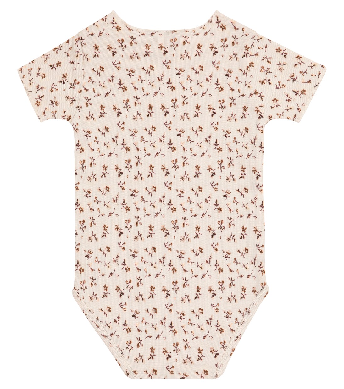 Baby Body Viperfish aus Baumwolle | Caramel