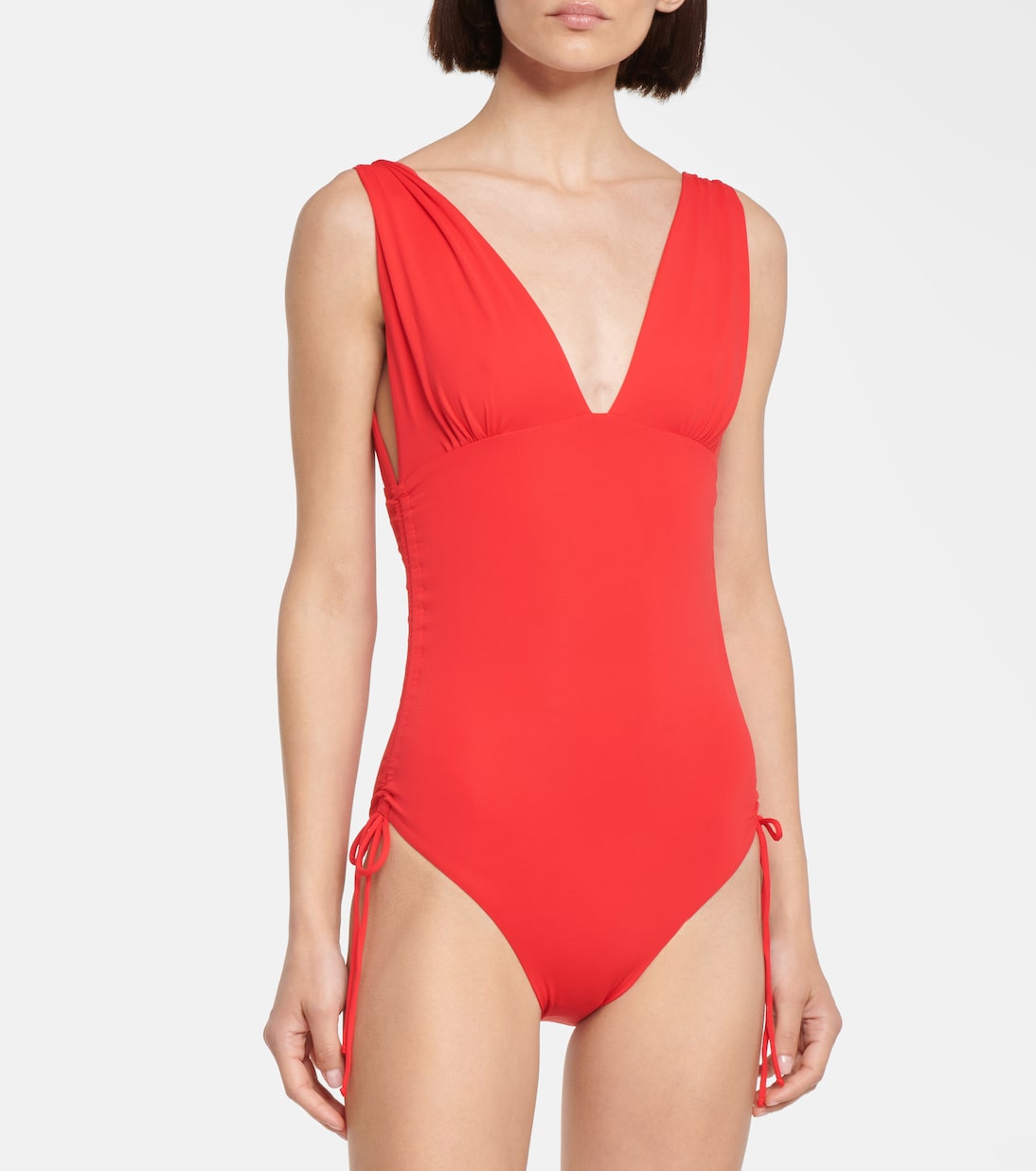 Chile ruched swimsuit | Melissa Odabash
