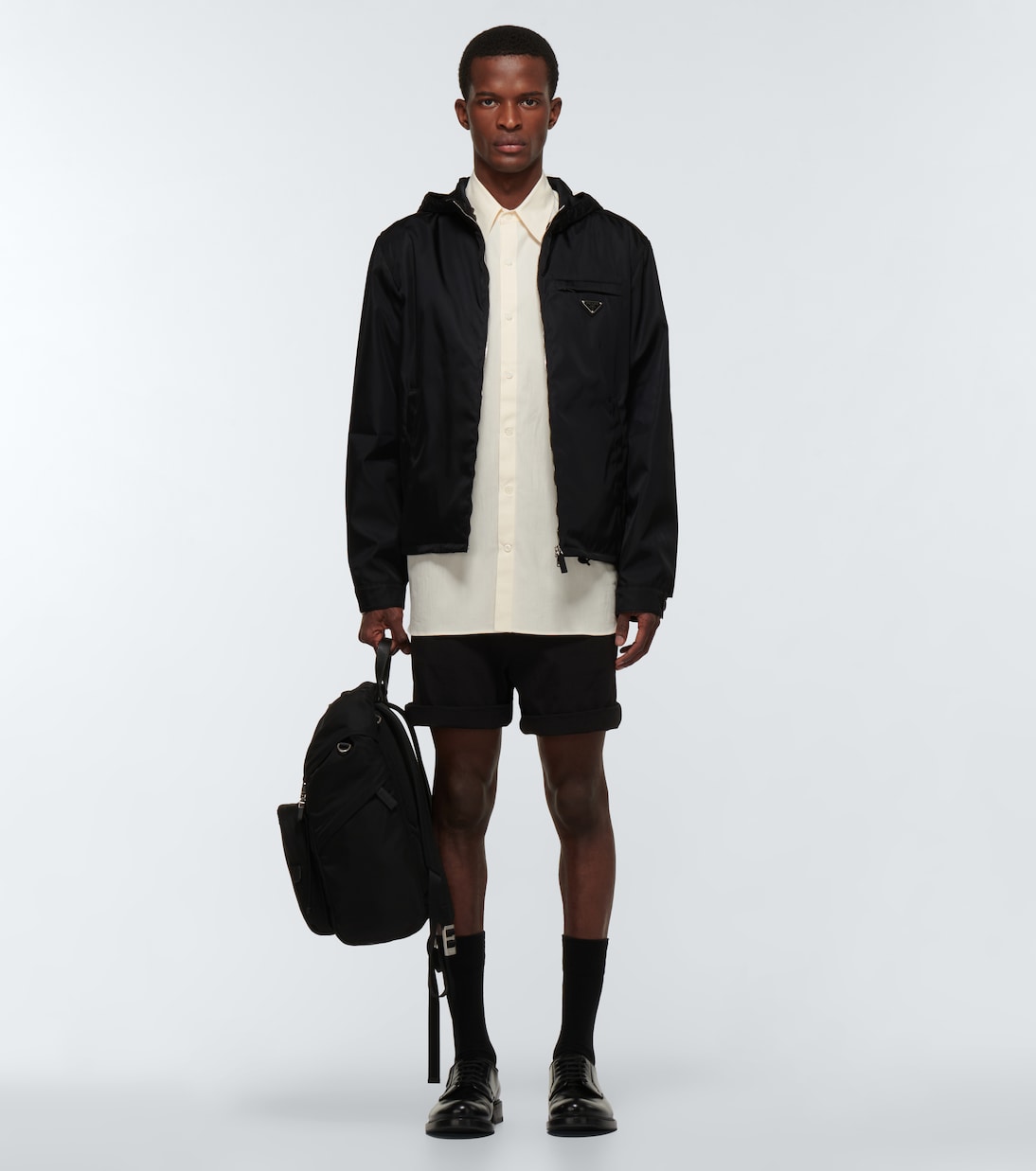 Trainingsjacke aus Re-Nylon | Prada