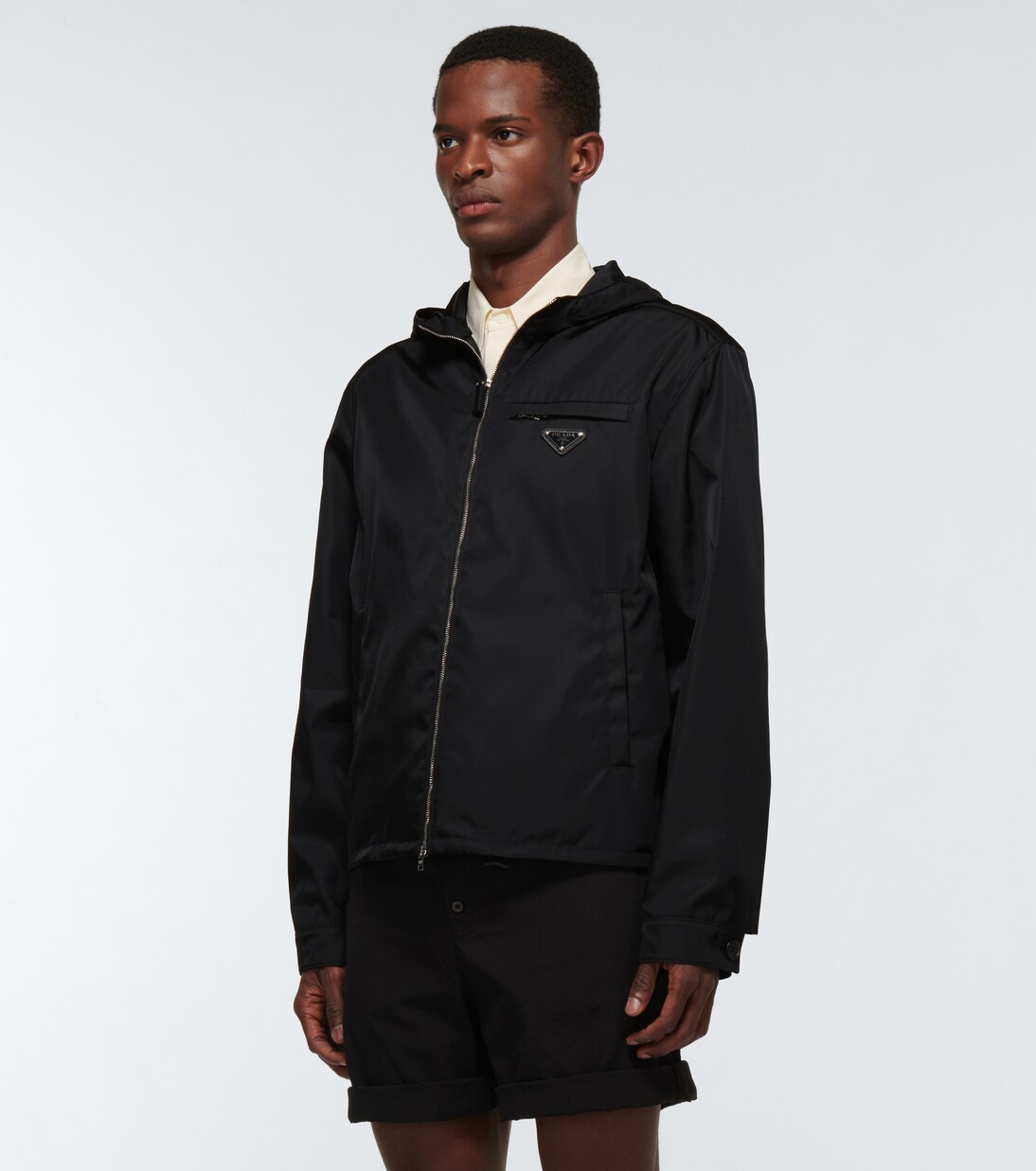 Trainingsjacke aus Re-Nylon | Prada