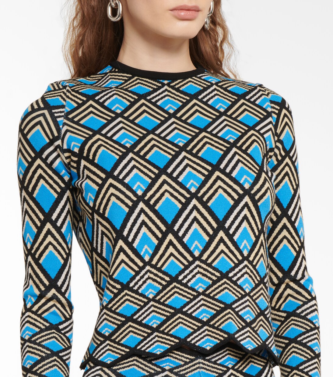 Pull en jacquard | Rabanne