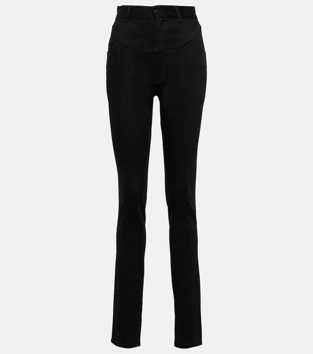 High-Rise Slim Jeans | Alaïa