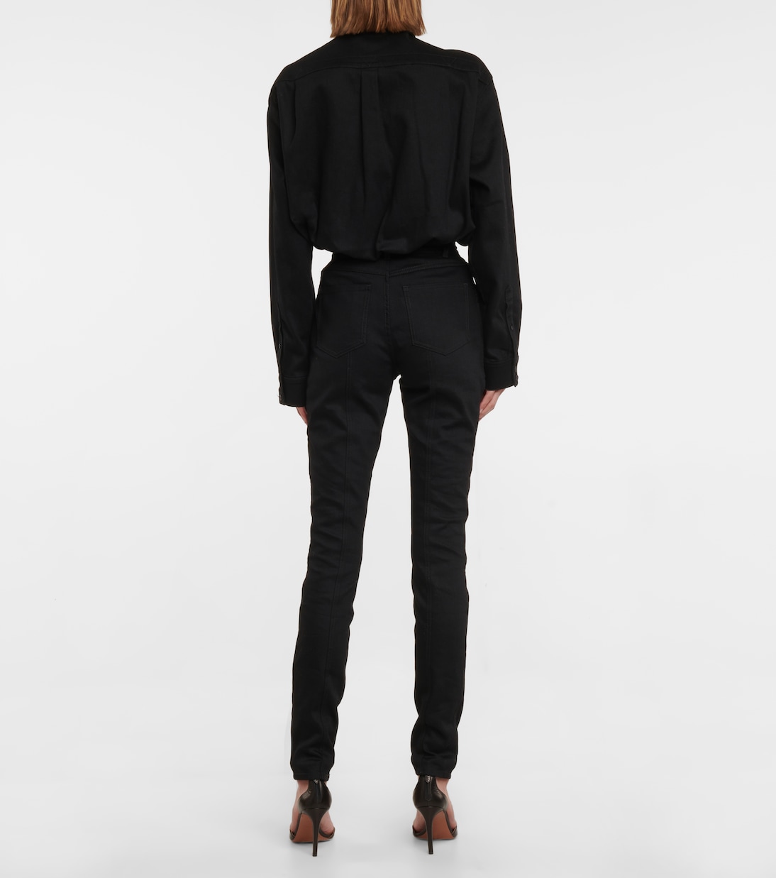 High-Rise Slim Jeans | Alaïa