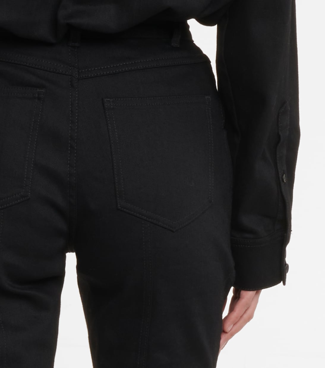 High-Rise Slim Jeans | Alaïa