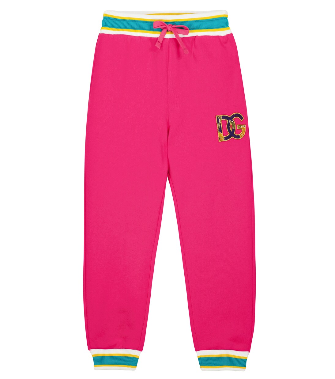 Logo cotton jersey sweatpants | Dolce&Gabbana Kids