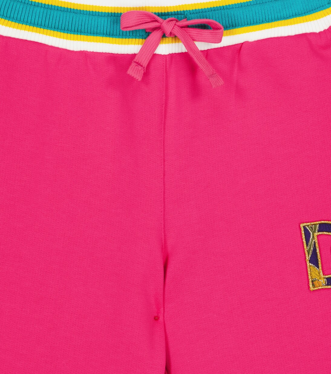 Logo cotton jersey sweatpants | Dolce&Gabbana Kids