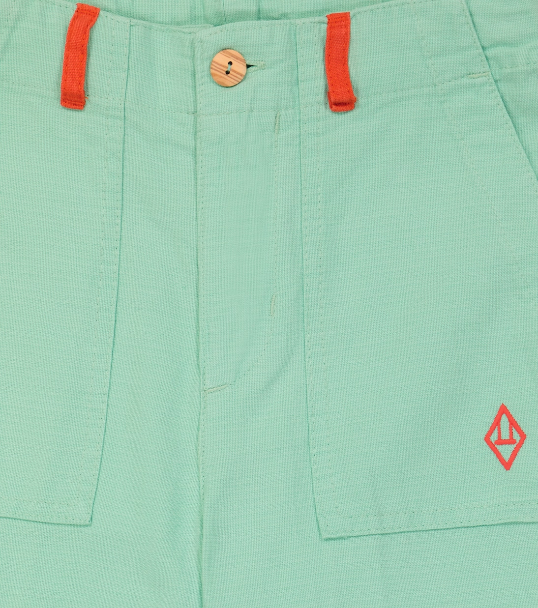 Hose Chicken aus Baumwolle und Leinen | The Animals Observatory