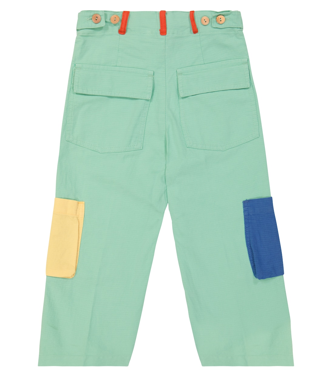 Hose Chicken aus Baumwolle und Leinen | The Animals Observatory