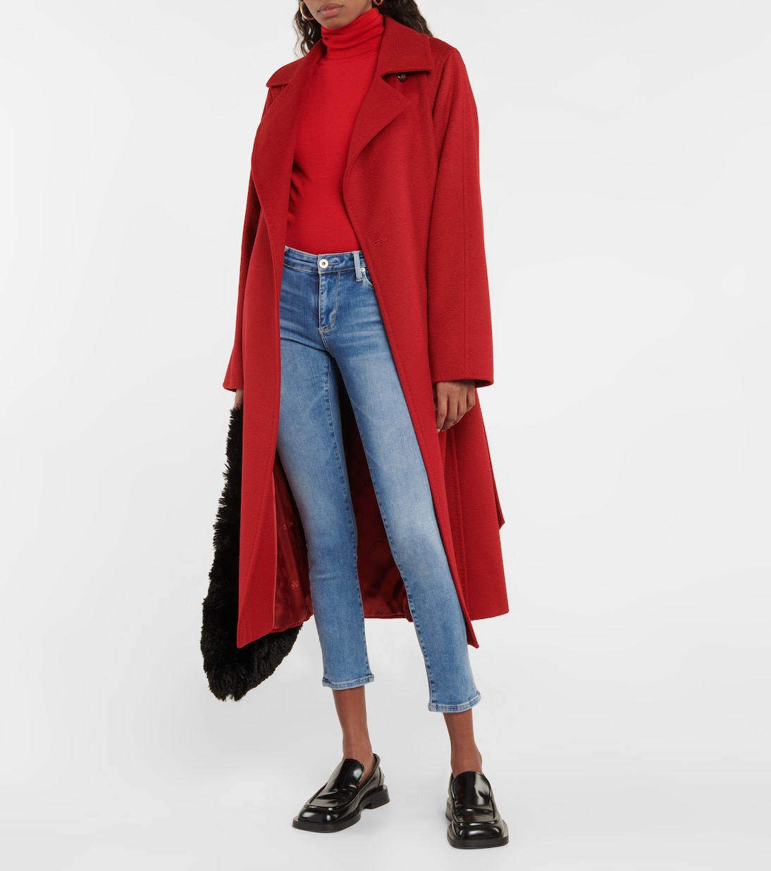 Mid-Rise Skinny Jeans Prima Ankle | AG Jeans