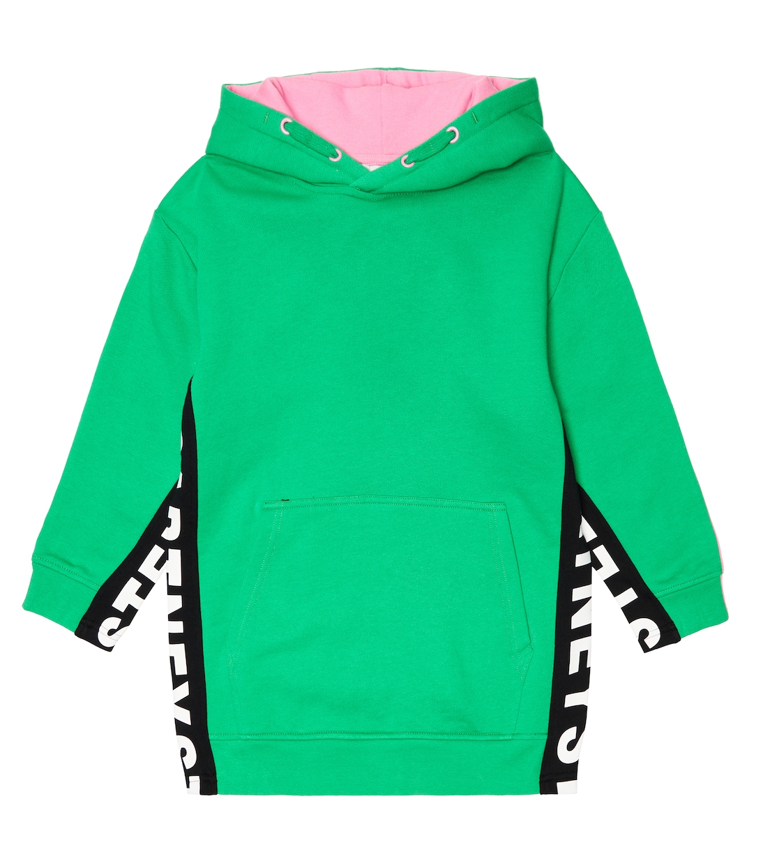 Sweat-shirt à capuche en coton imprimé | Stella McCartney Kids