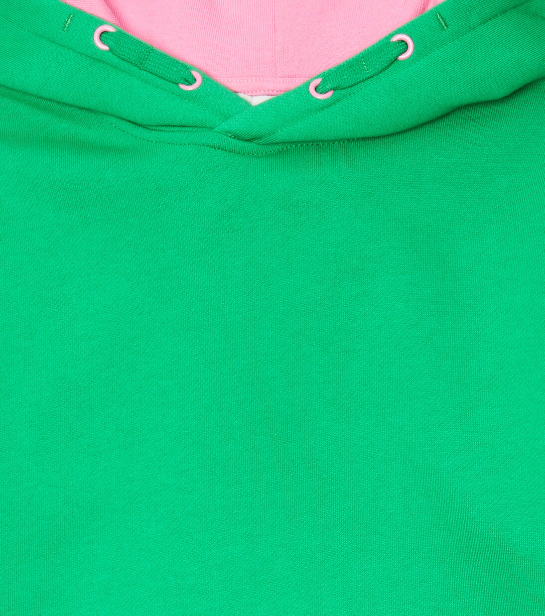 Sweat-shirt à capuche en coton imprimé | Stella McCartney Kids