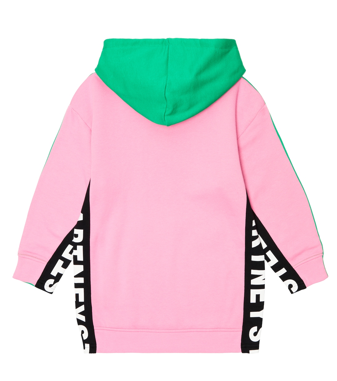 Sweat-shirt à capuche en coton imprimé | Stella McCartney Kids