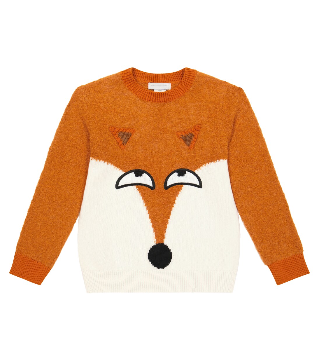 Colorblock fox sweater | Stella McCartney Kids