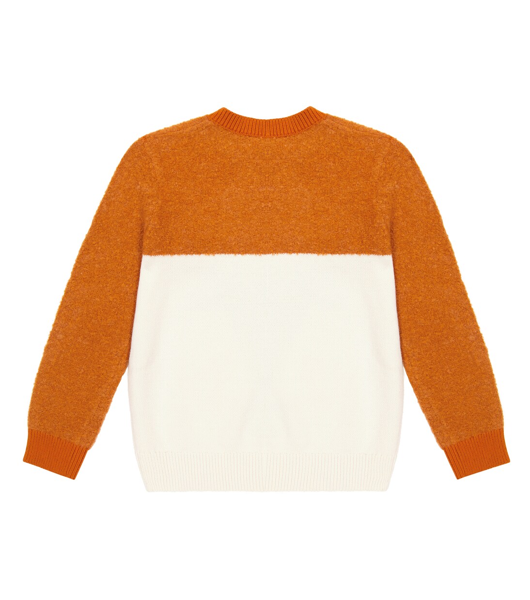 Colorblock fox sweater | Stella McCartney Kids