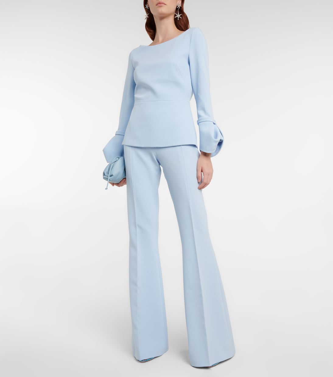 Top en crêpe | Safiyaa