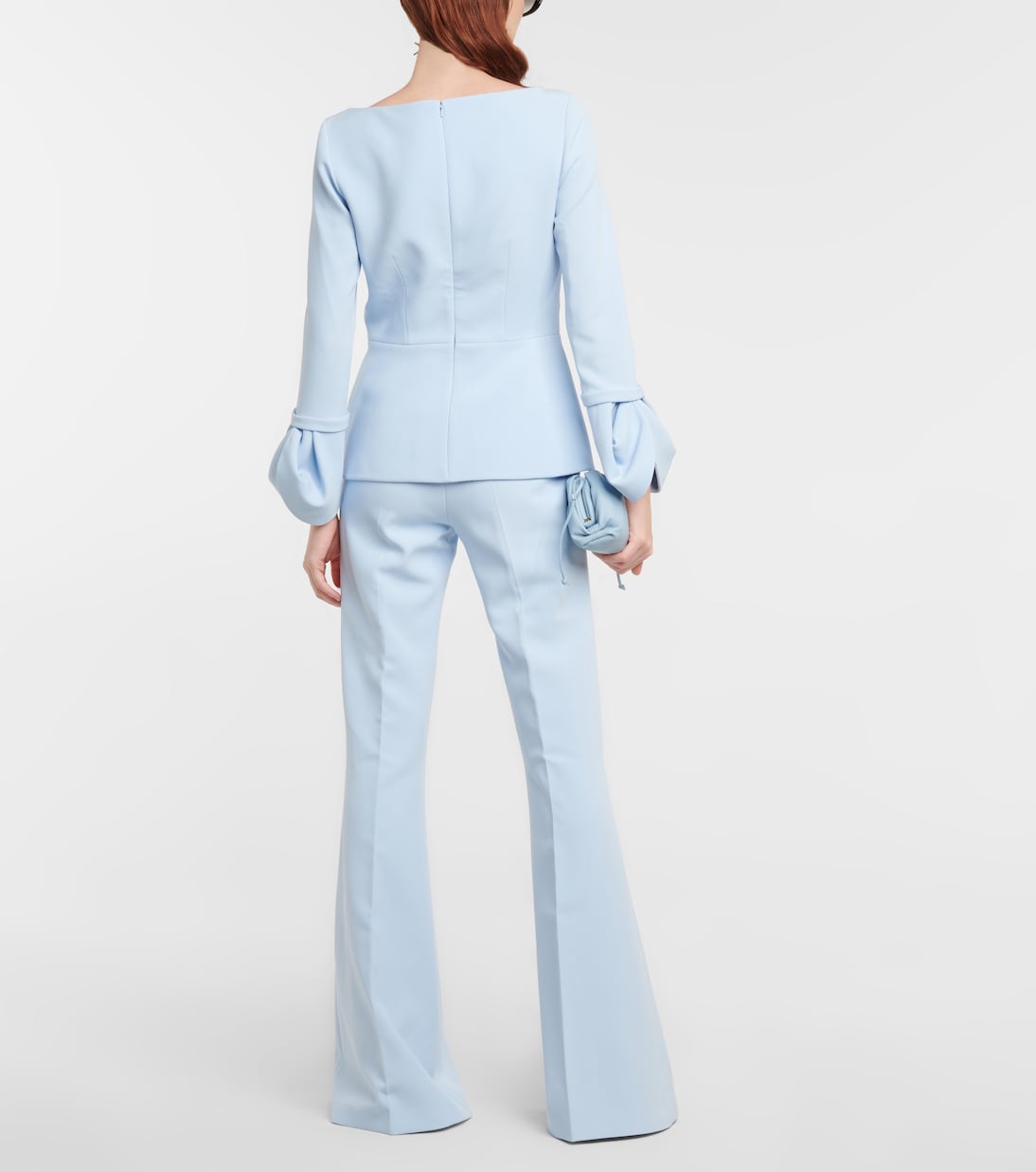 Top en crêpe | Safiyaa