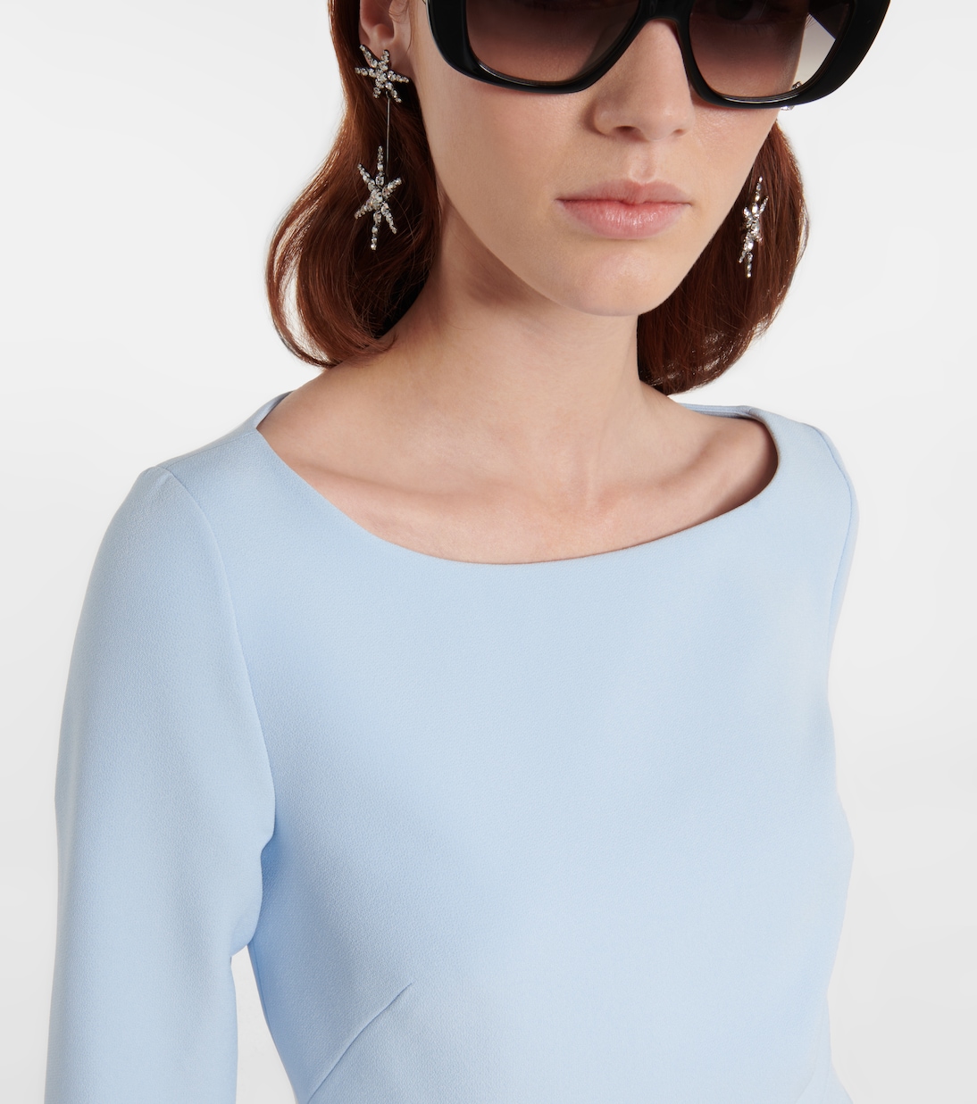 Top en crêpe | Safiyaa