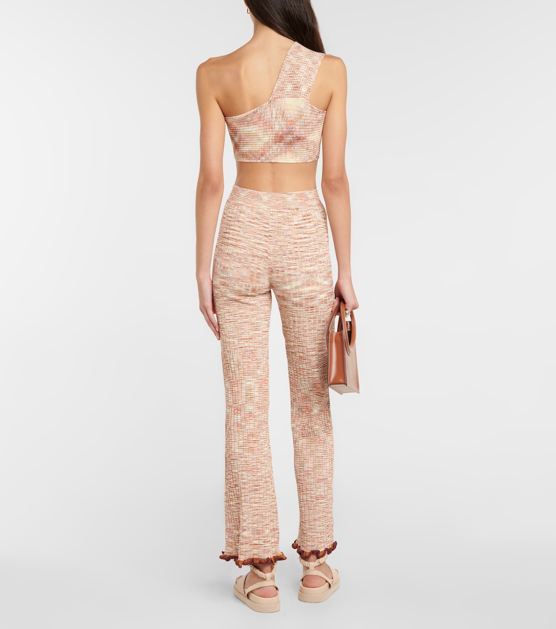 Cropped-Top Elyssa aus Rippstrick | Simkhai