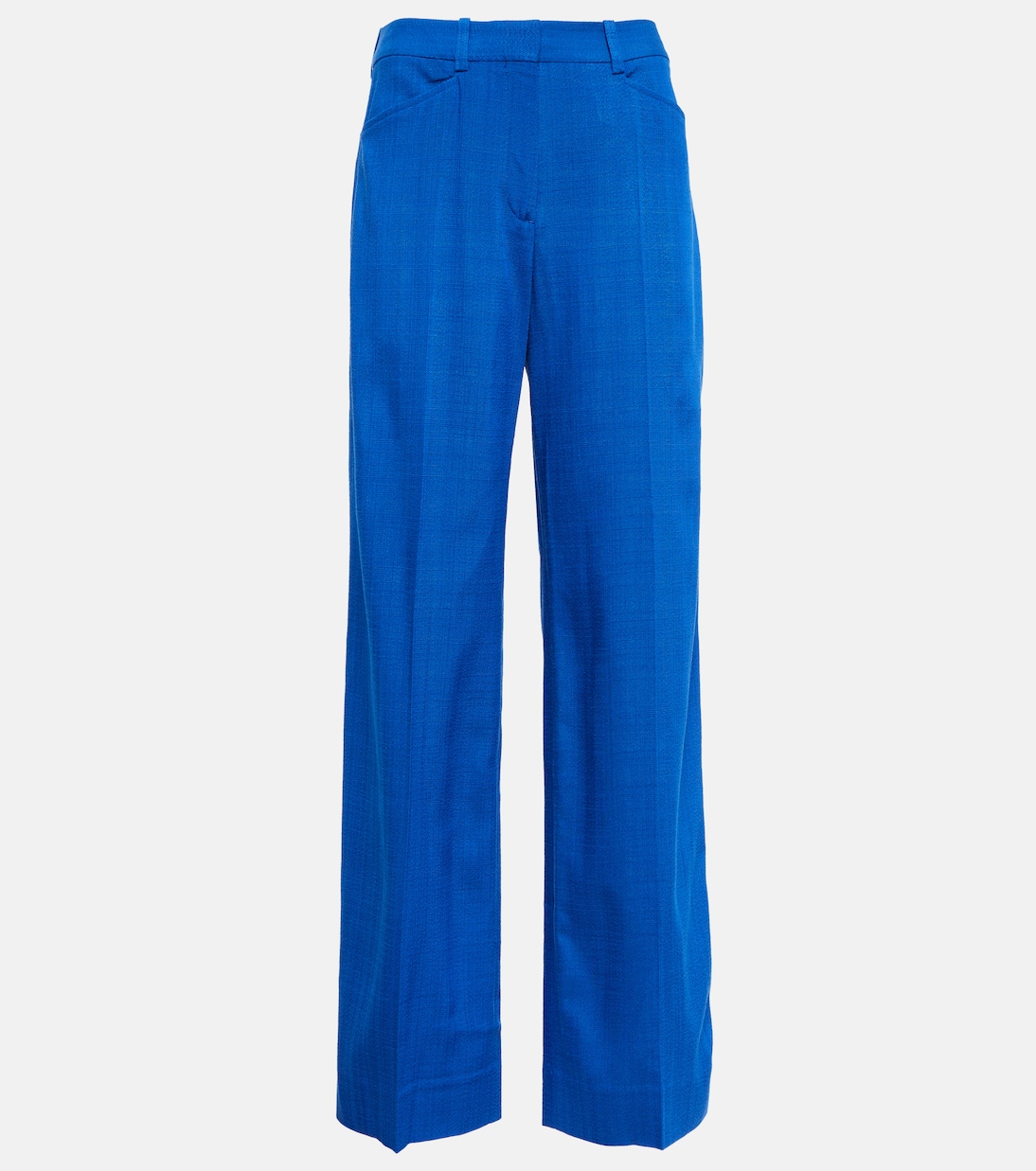 Weite High-Rise-Hose | Victoria Beckham