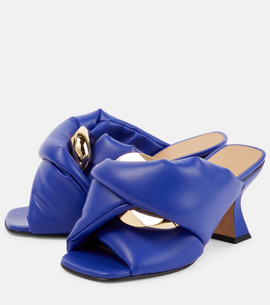 Verzierte Pantoletten Chain Twist | JW Anderson