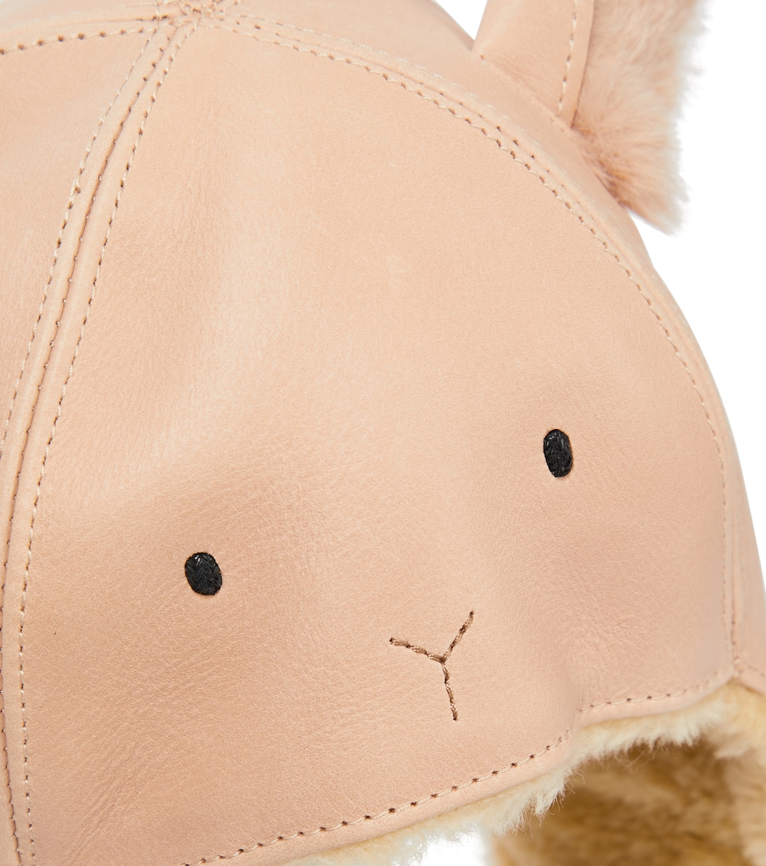 Mütze Kapi aus Leder | Donsje