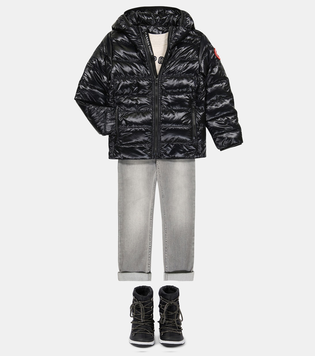 Veste doudoune Crofton Hoody | Canada Goose Kids
