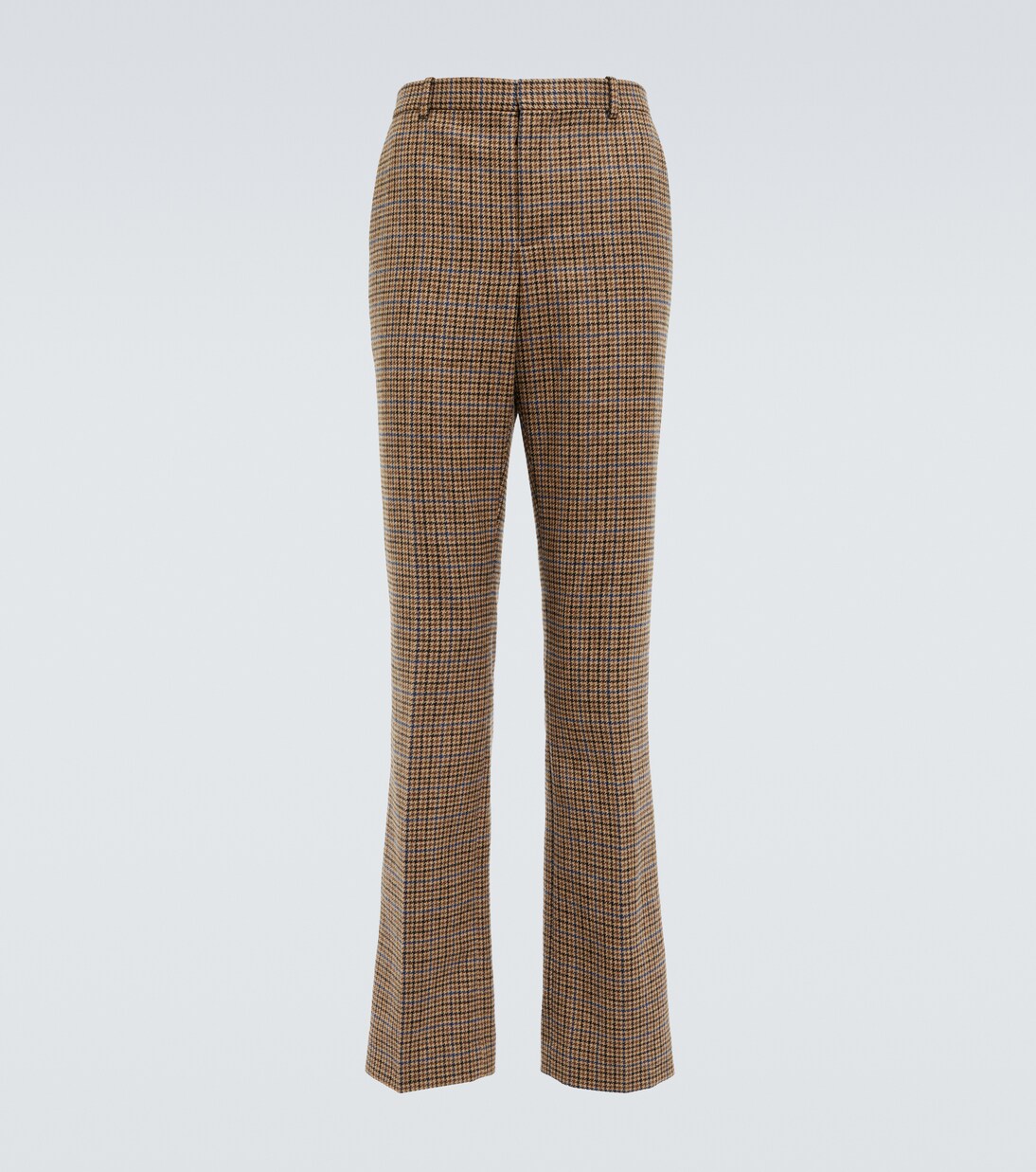 x Howl's Moving Castle checked high-rise wool pants | Loewe