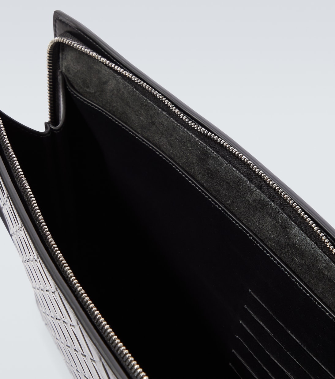 Etui mit Riemen Intrecciato aus Leder | Bottega Veneta