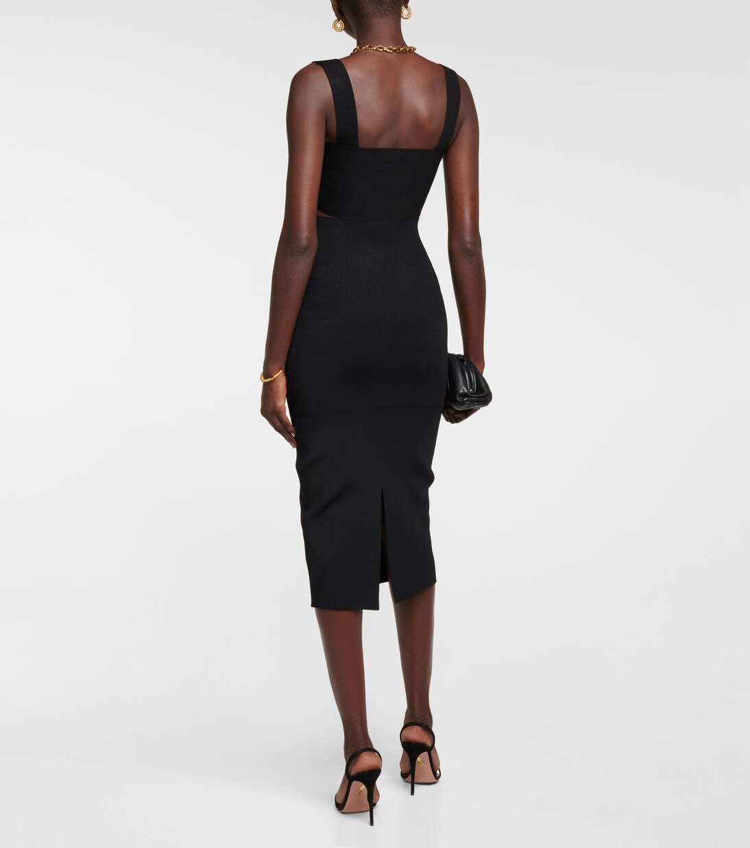 Body square-neck bandeau top | Victoria Beckham
