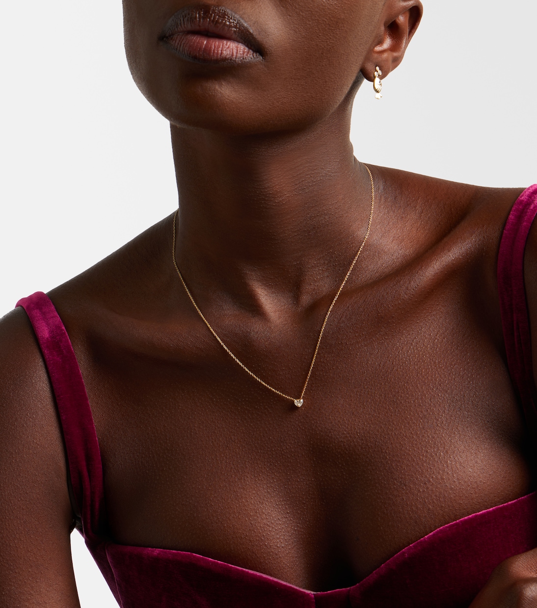 Collier Orangerie de Cœur en or 18 ct et diamants | Sophie Bille Brahe