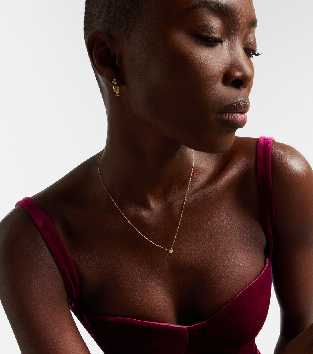 Collier Orangerie de Cœur en or 18 ct et diamants | Sophie Bille Brahe