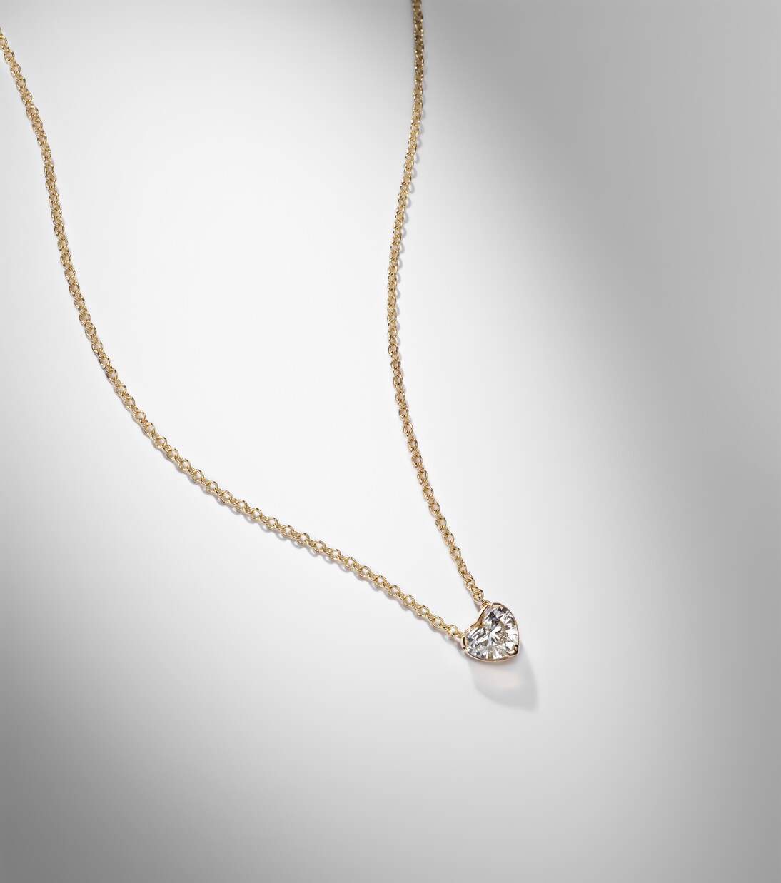 Collier Orangerie de Cœur en or 18 ct et diamants | Sophie Bille Brahe