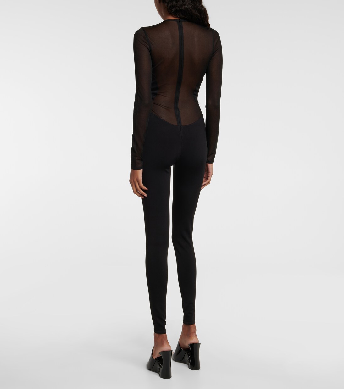Semi-sheer bodysuit | Alaïa