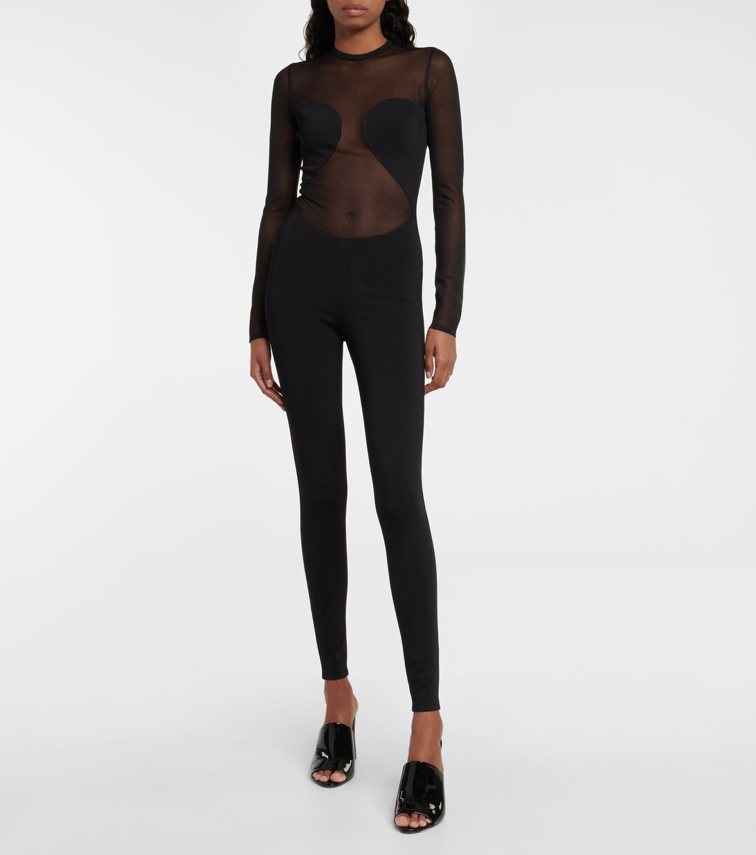 Semi-sheer bodysuit | Alaïa