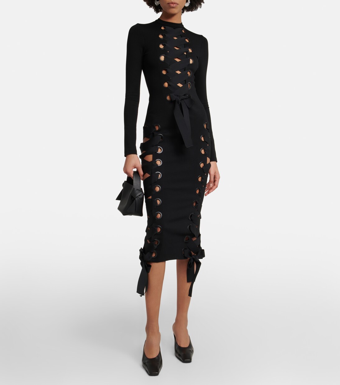 Vestido midi Bound | Christopher Kane