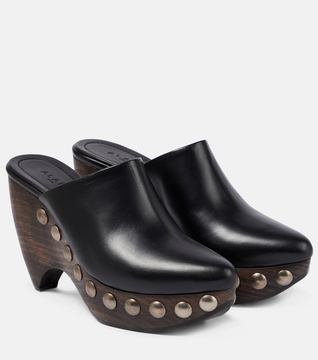 Clogs Le Sabot aus Leder | Alaïa