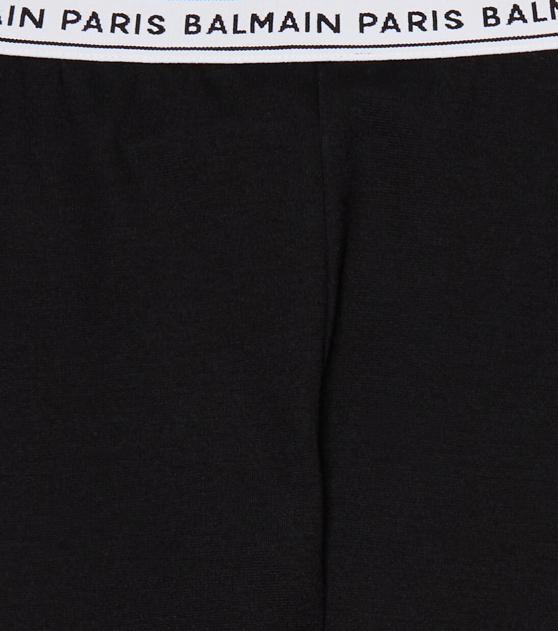 Baby logo jersey leggings | Balmain Kids