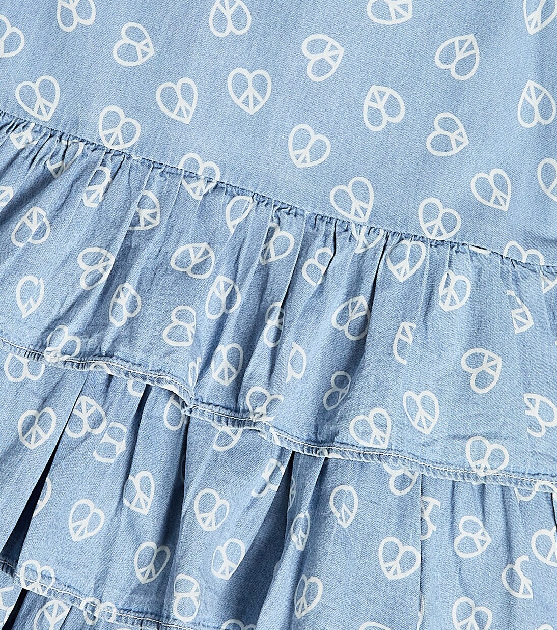 Crystal printed cotton dress | Molo