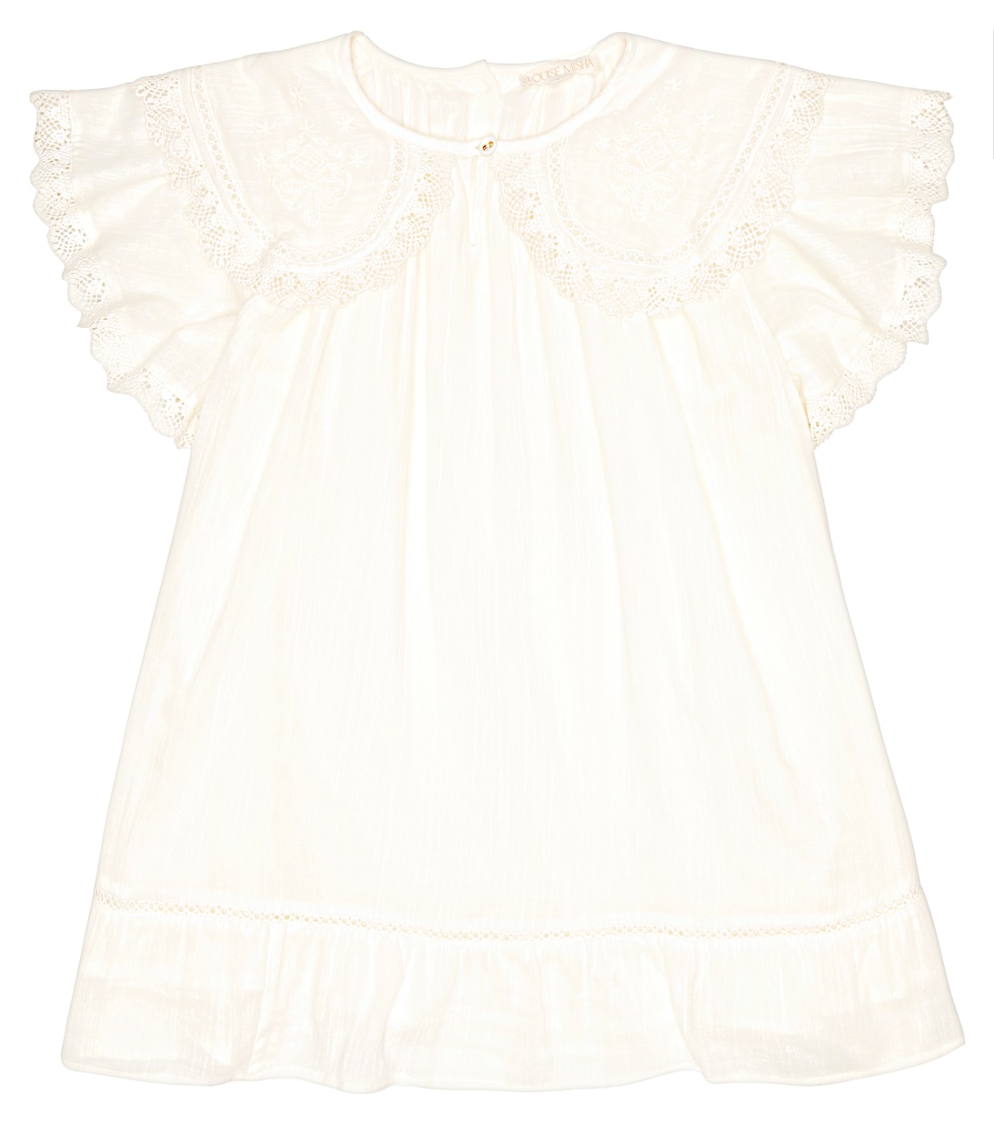 Robe brodée en coton | Louise Misha