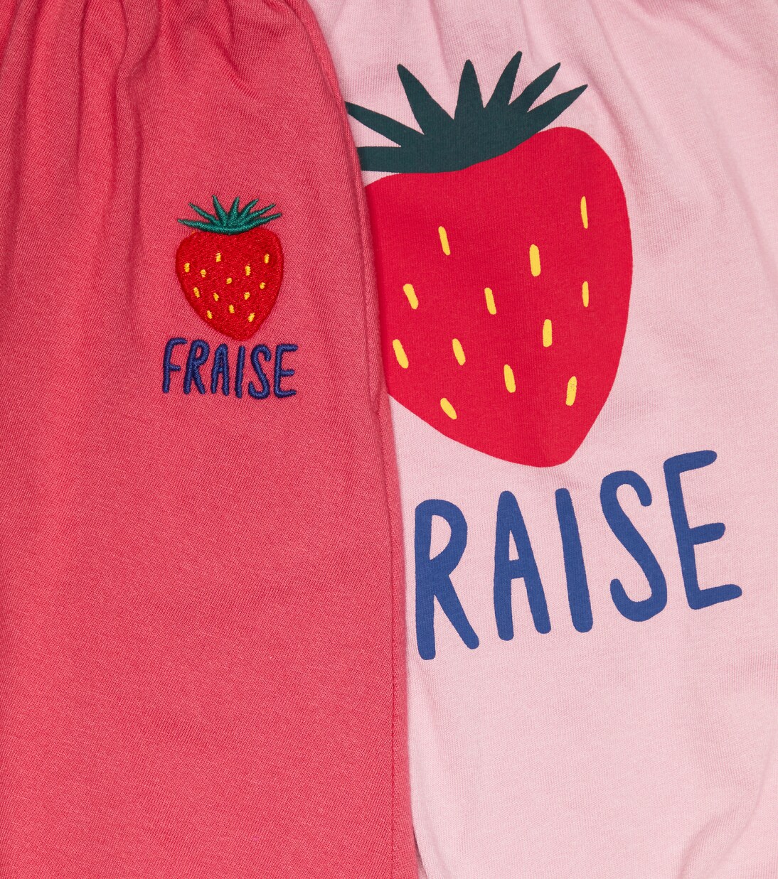 Set of printed cotton T-shirt and skirt | Jellymallow