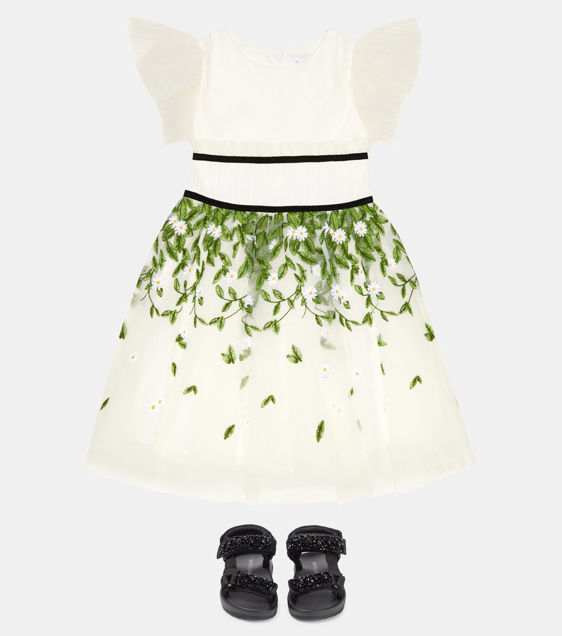 Printed dress | Monnalisa